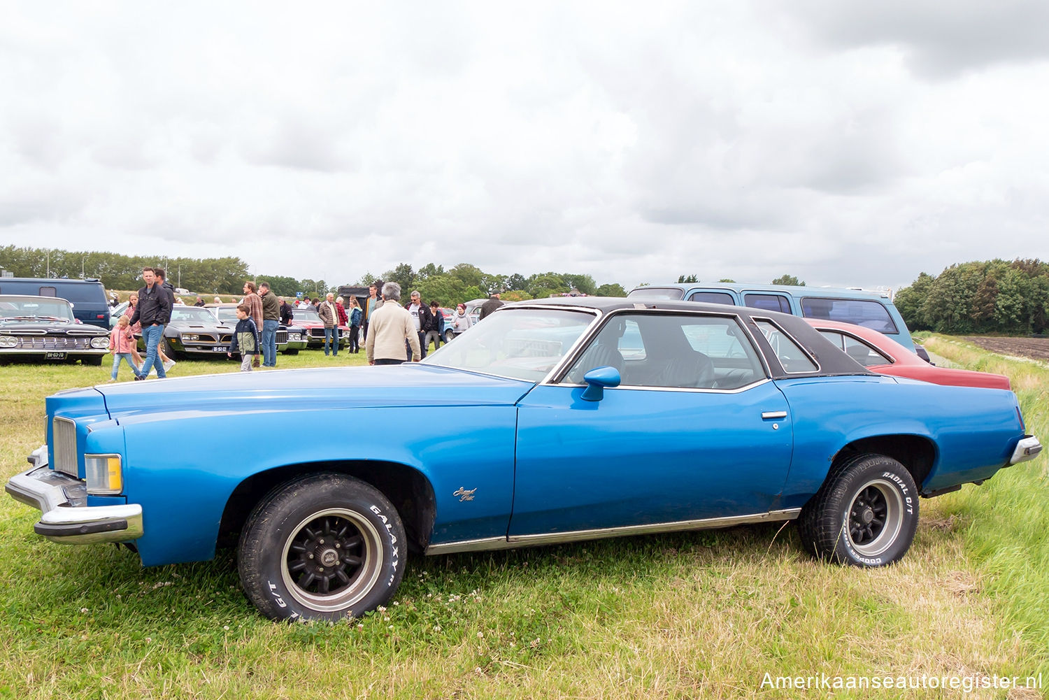 Pontiac Grand Prix uit 1973